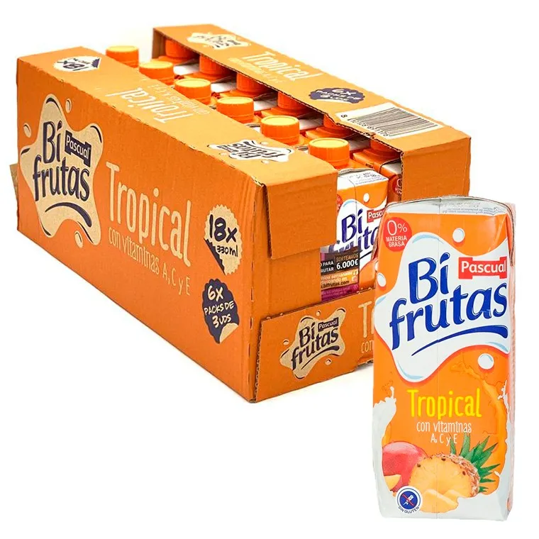 BIFRUTAS TROPICAL 33CL